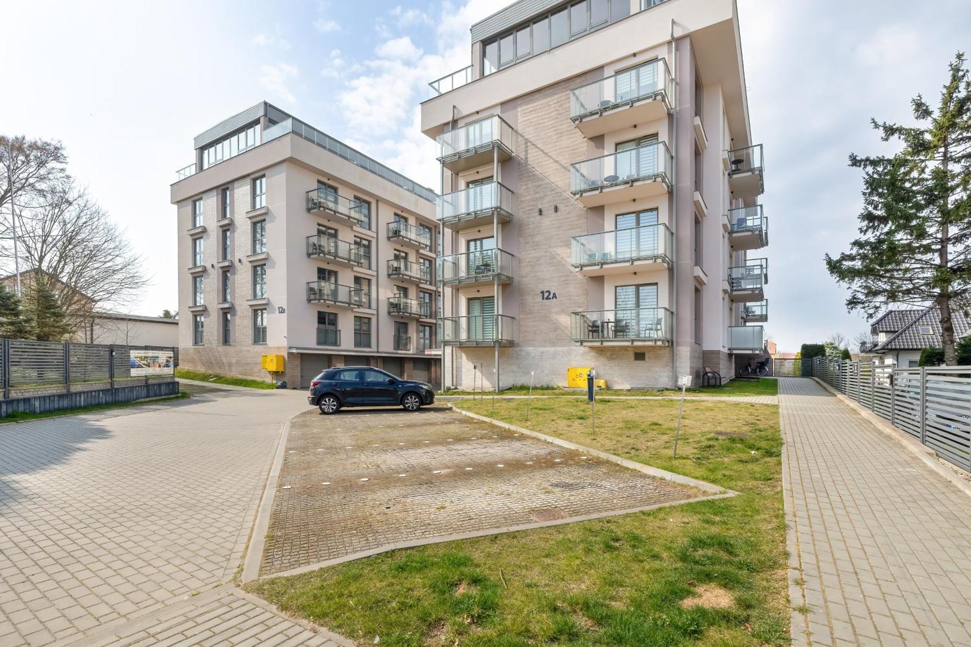 Apartamenty Sun Seasons 24 - Na Wiejskiej Устроне-Морське Екстер'єр фото