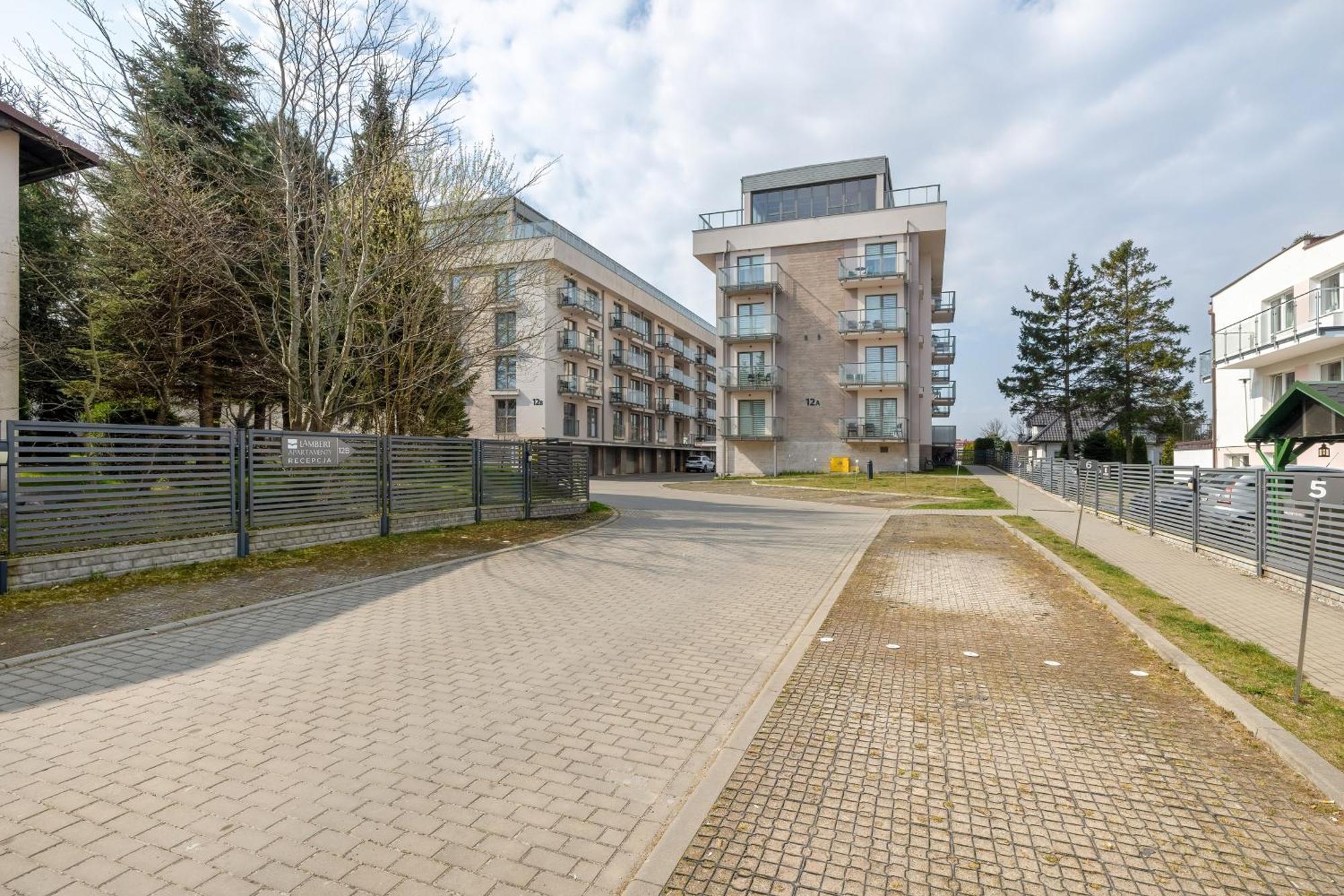 Apartamenty Sun Seasons 24 - Na Wiejskiej Устроне-Морське Екстер'єр фото