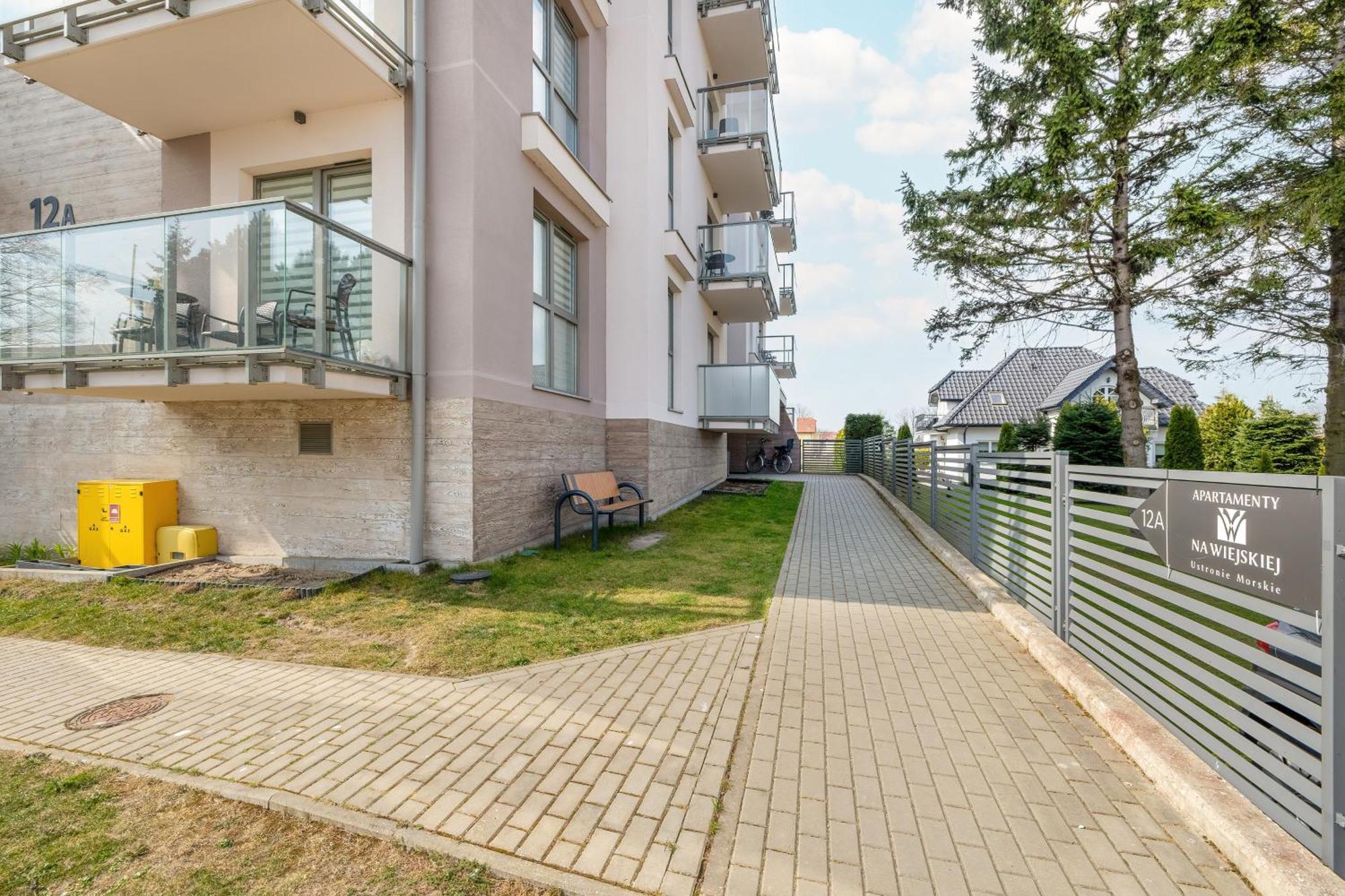 Apartamenty Sun Seasons 24 - Na Wiejskiej Устроне-Морське Екстер'єр фото
