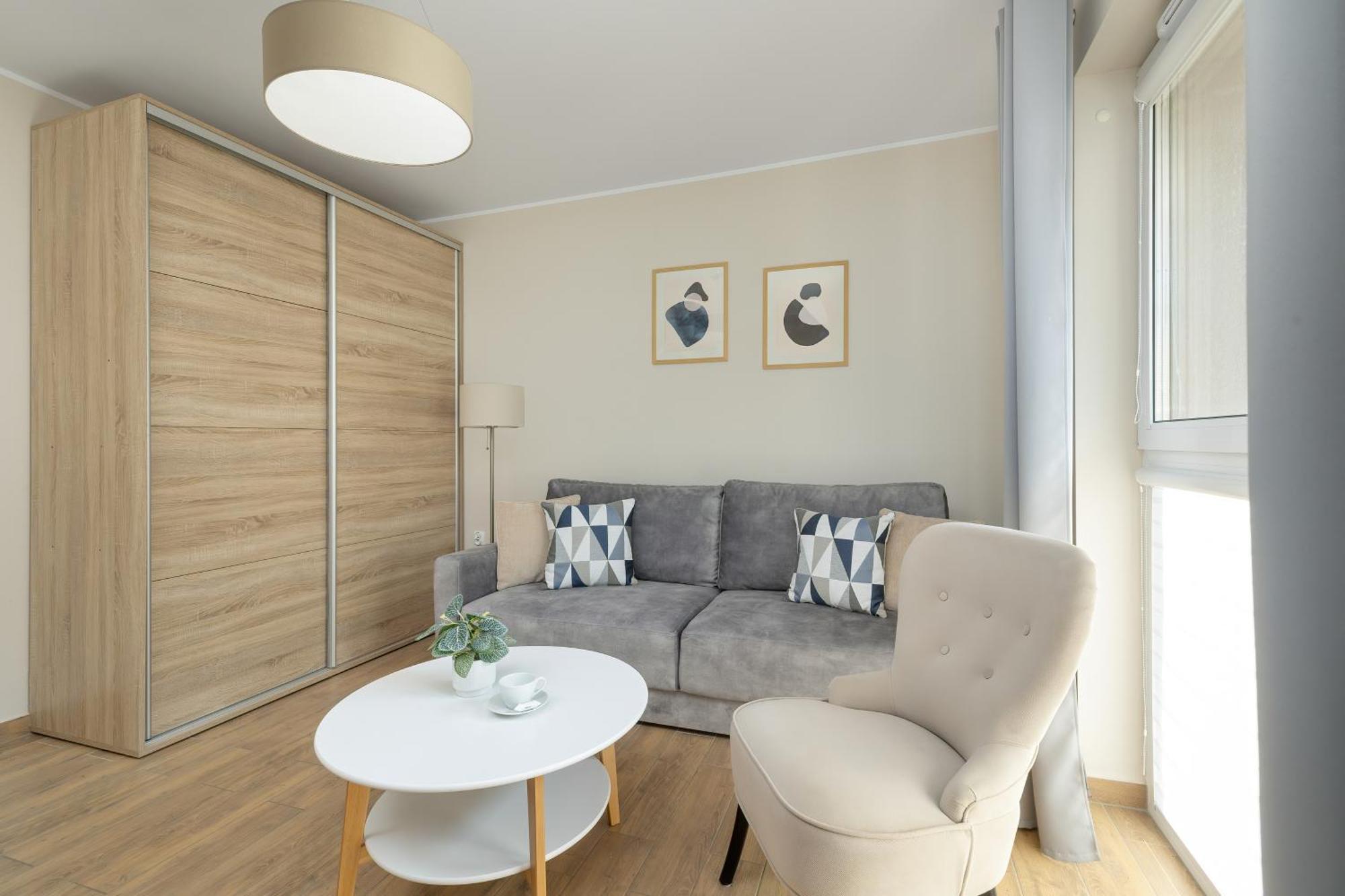 Apartamenty Sun Seasons 24 - Na Wiejskiej Устроне-Морське Екстер'єр фото