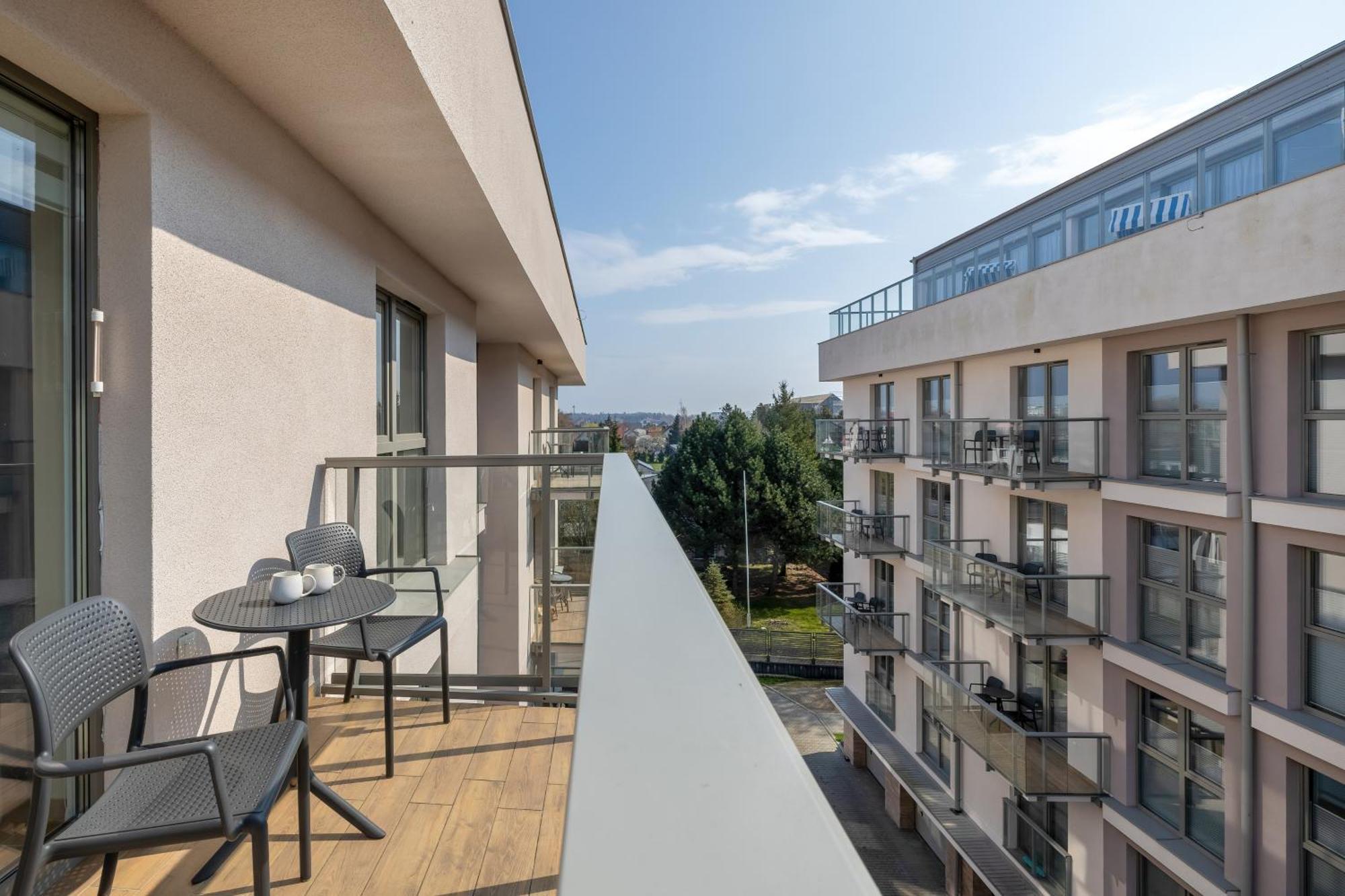 Apartamenty Sun Seasons 24 - Na Wiejskiej Устроне-Морське Екстер'єр фото