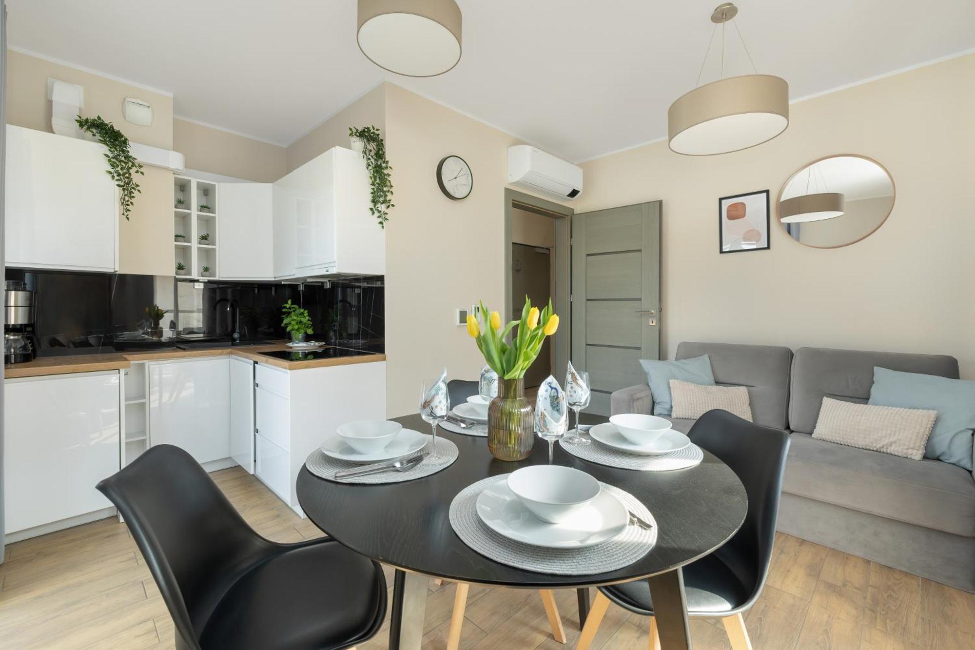 Apartamenty Sun Seasons 24 - Na Wiejskiej Устроне-Морське Екстер'єр фото