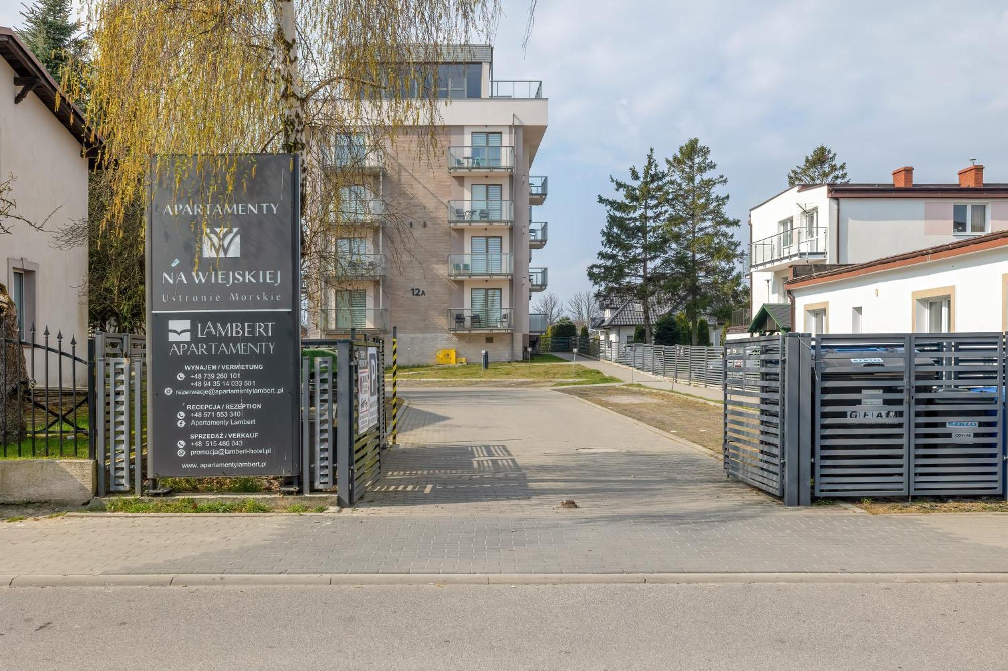Apartamenty Sun Seasons 24 - Na Wiejskiej Устроне-Морське Екстер'єр фото