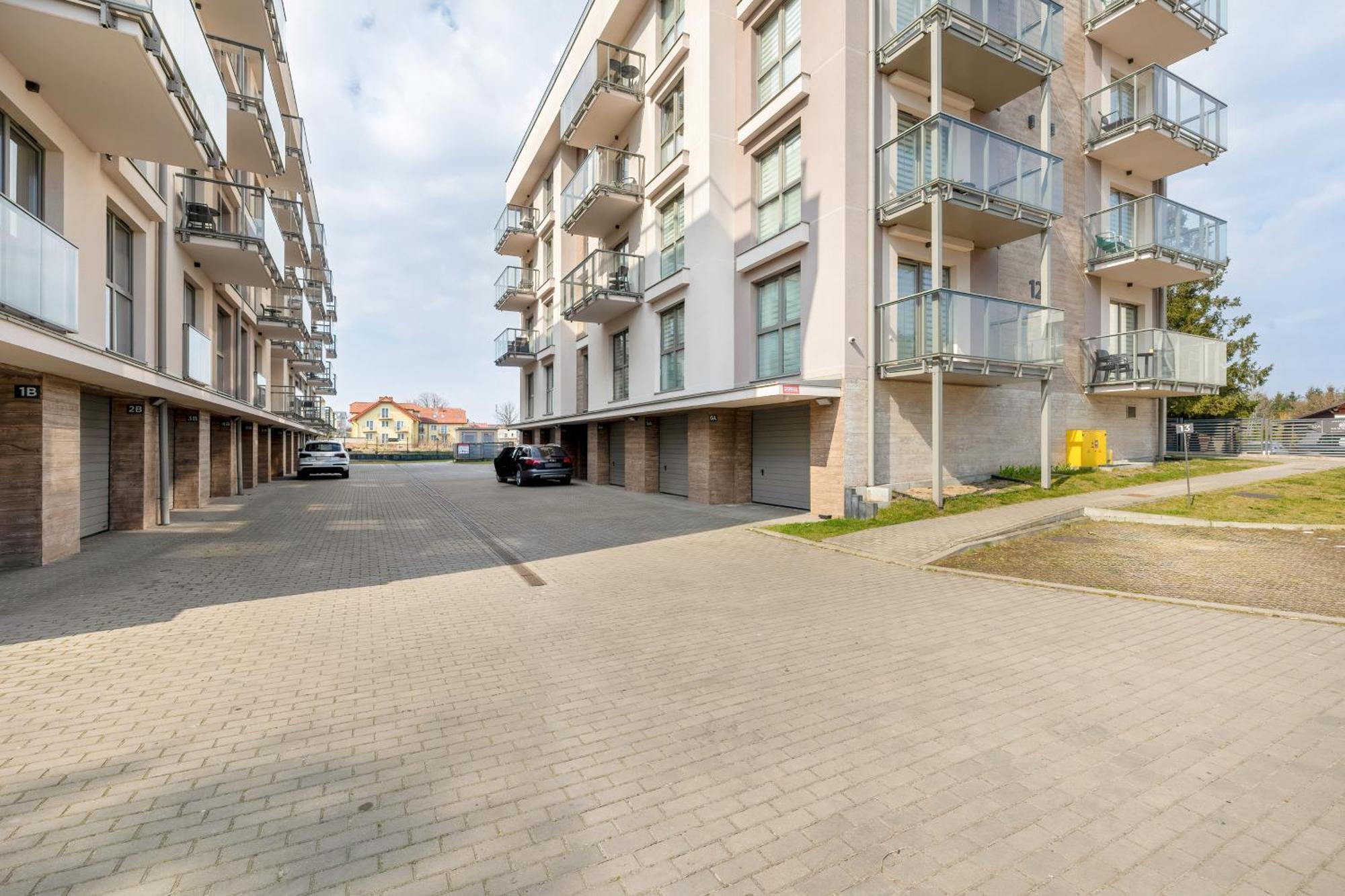 Apartamenty Sun Seasons 24 - Na Wiejskiej Устроне-Морське Екстер'єр фото
