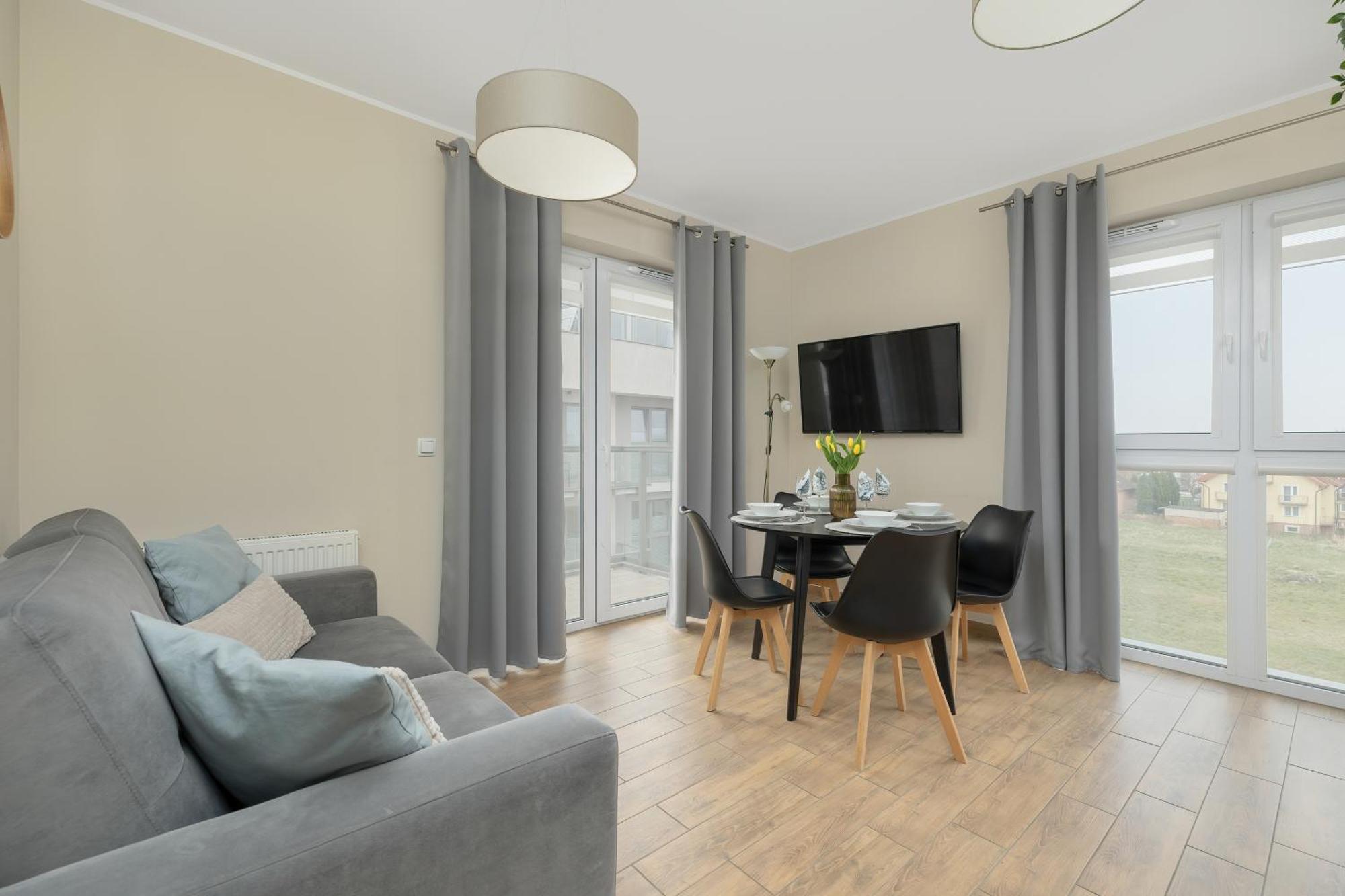 Apartamenty Sun Seasons 24 - Na Wiejskiej Устроне-Морське Екстер'єр фото