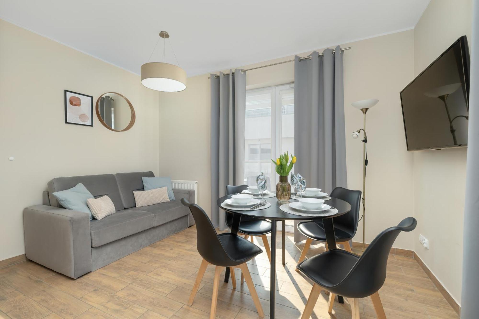 Apartamenty Sun Seasons 24 - Na Wiejskiej Устроне-Морське Екстер'єр фото