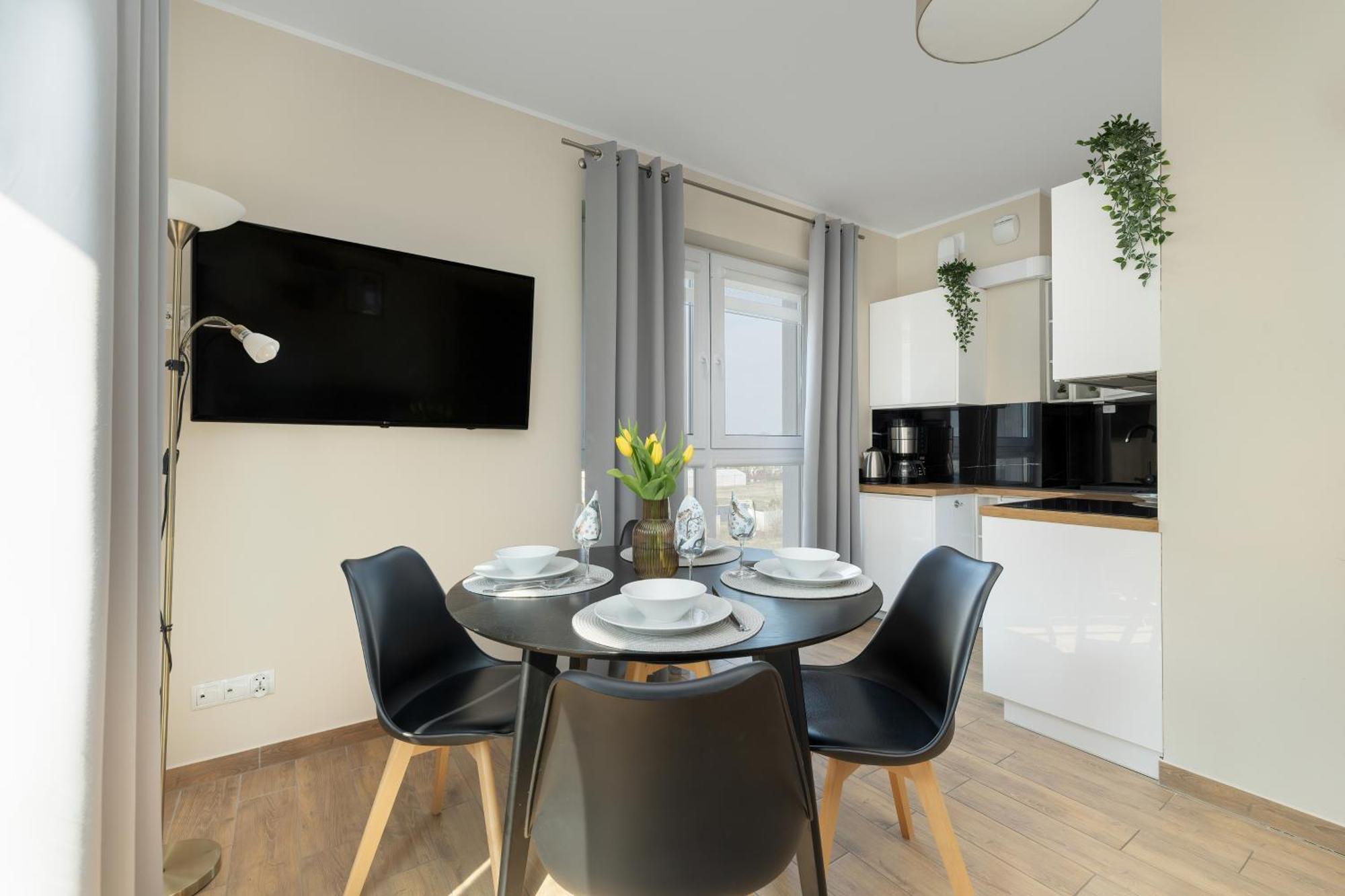 Apartamenty Sun Seasons 24 - Na Wiejskiej Устроне-Морське Екстер'єр фото