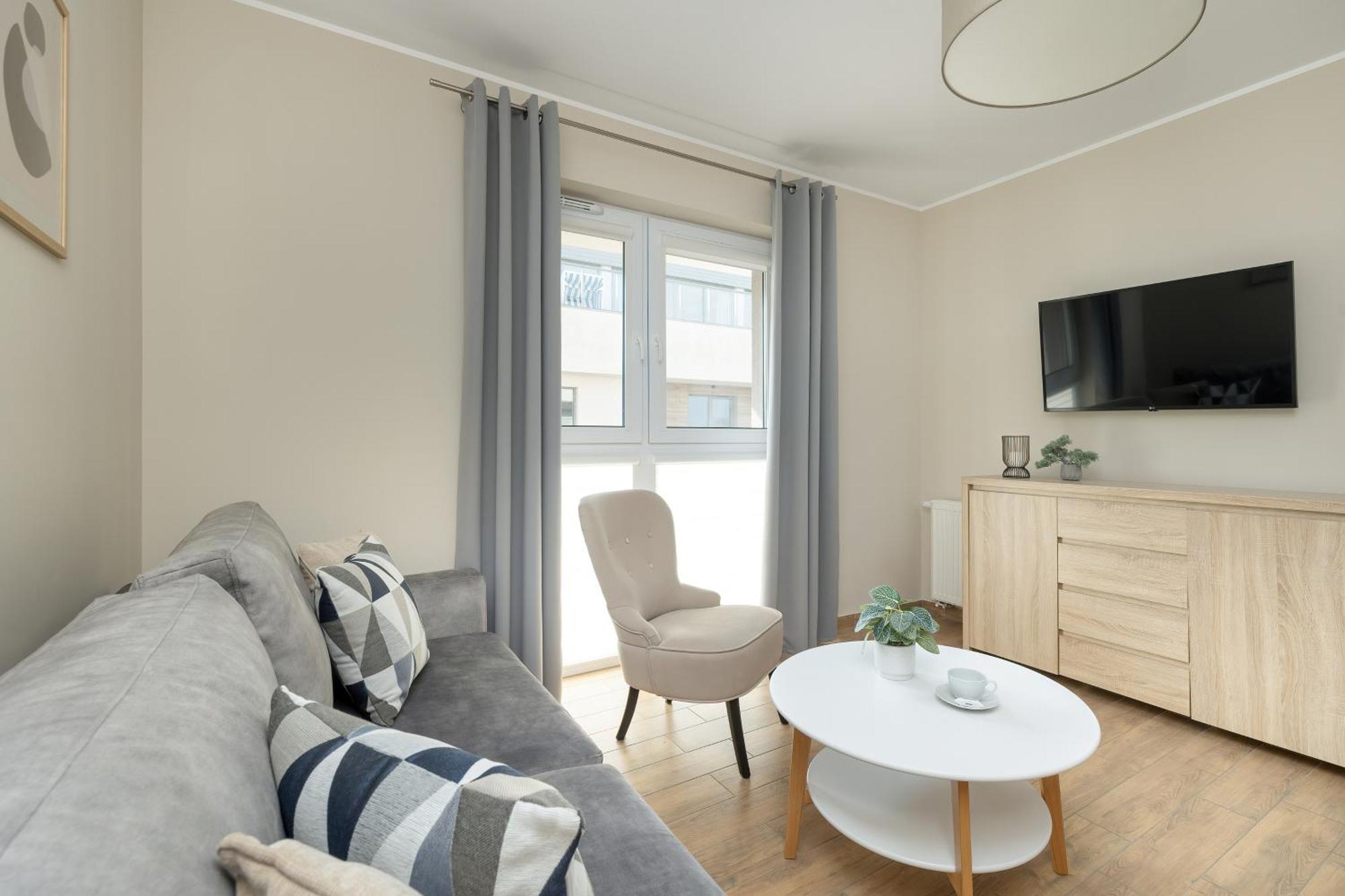 Apartamenty Sun Seasons 24 - Na Wiejskiej Устроне-Морське Екстер'єр фото