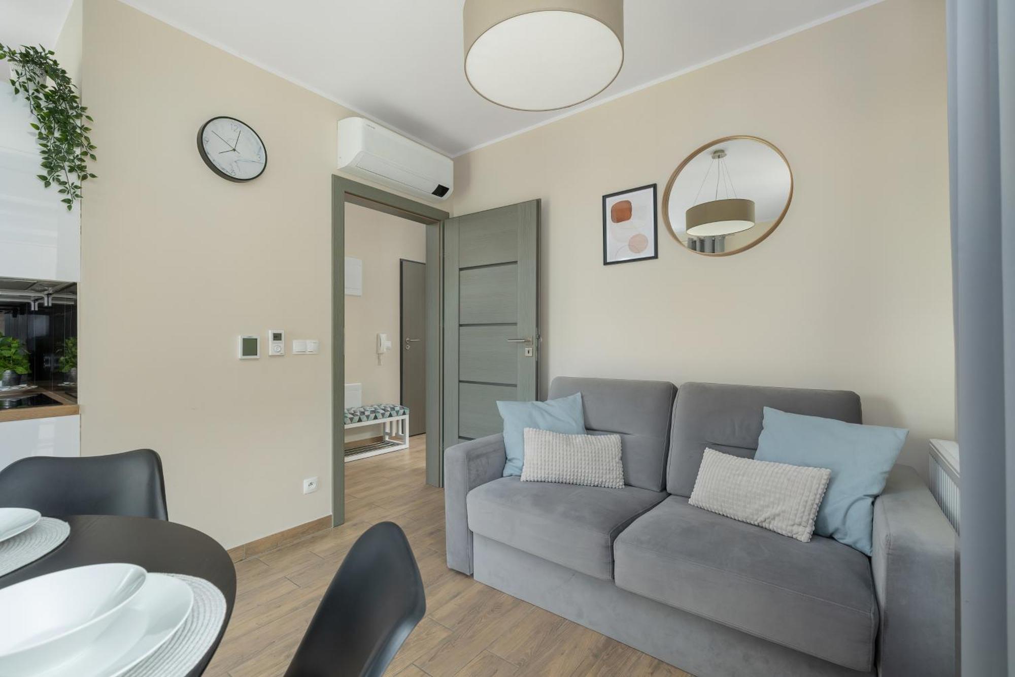 Apartamenty Sun Seasons 24 - Na Wiejskiej Устроне-Морське Екстер'єр фото